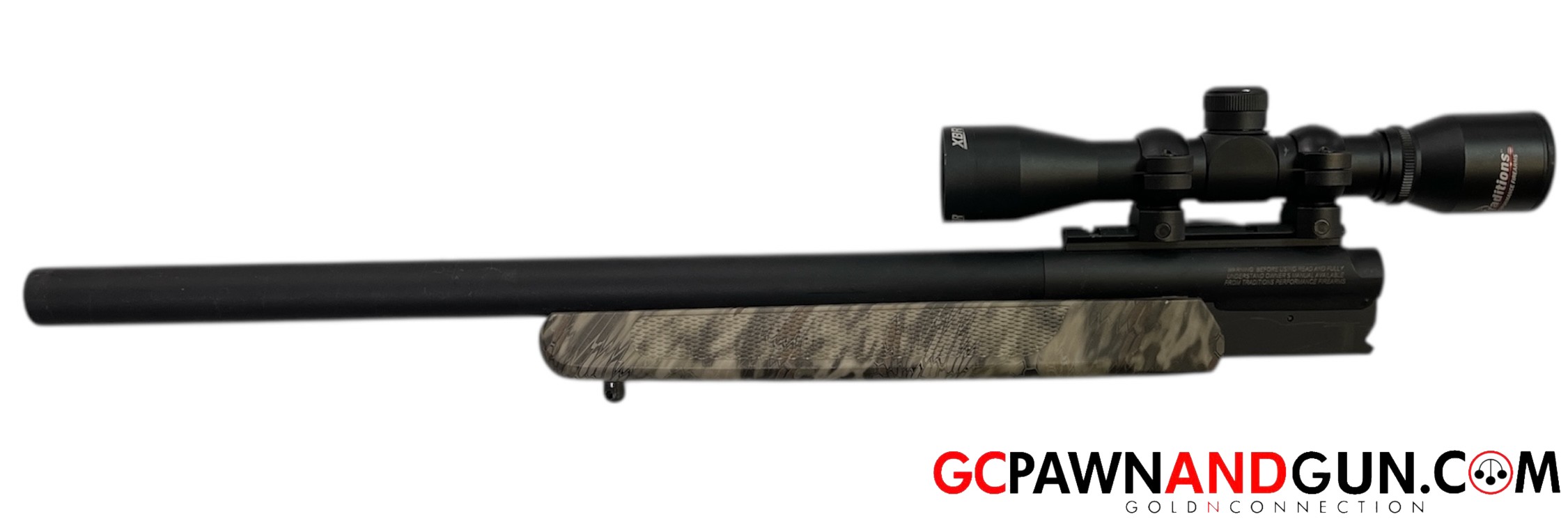 Traditions Crackshot XBR .22 LR 16" Break Open Rifle-img-6