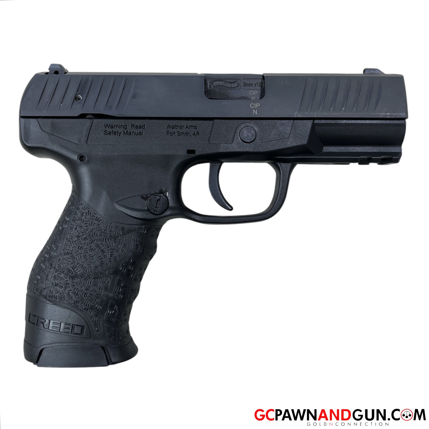 Walther Creed 9 MM 4"-img-1