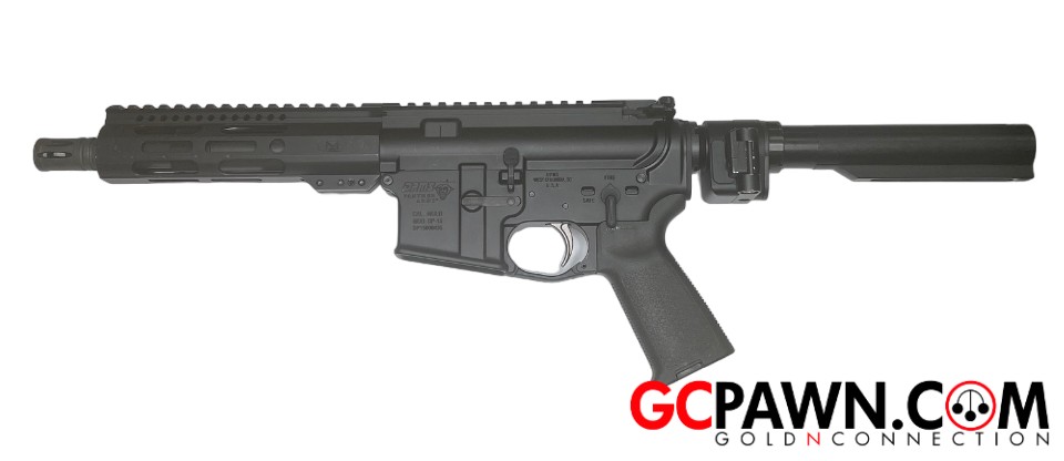 DPMS Folding DP-15 - DP51655111878 .300 Blackout 7.5"-img-0