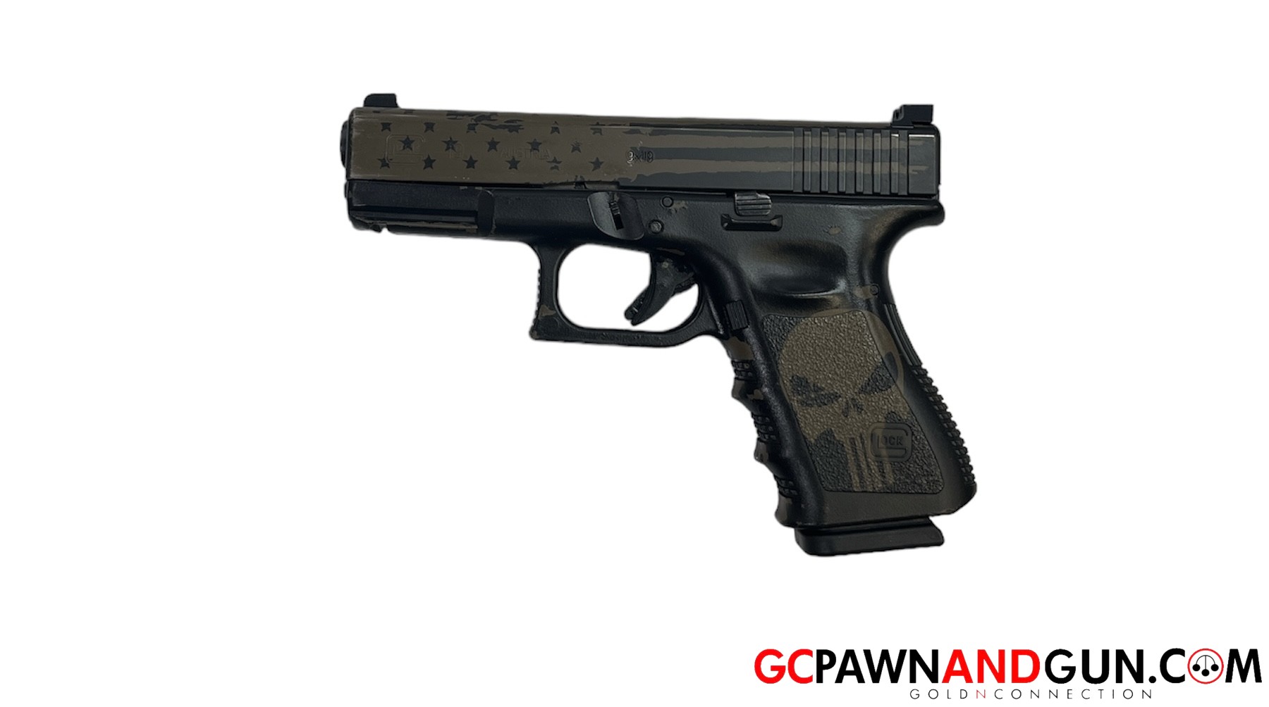 Glock 19 Gen 3 Handgun 9 MM Image