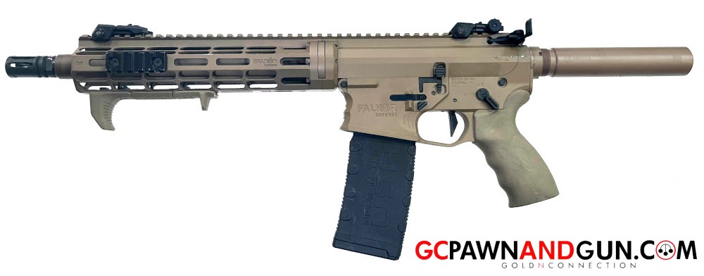 Falkor Defense FD-15A 5.56 x 45 MM nato 11.5"-img-0