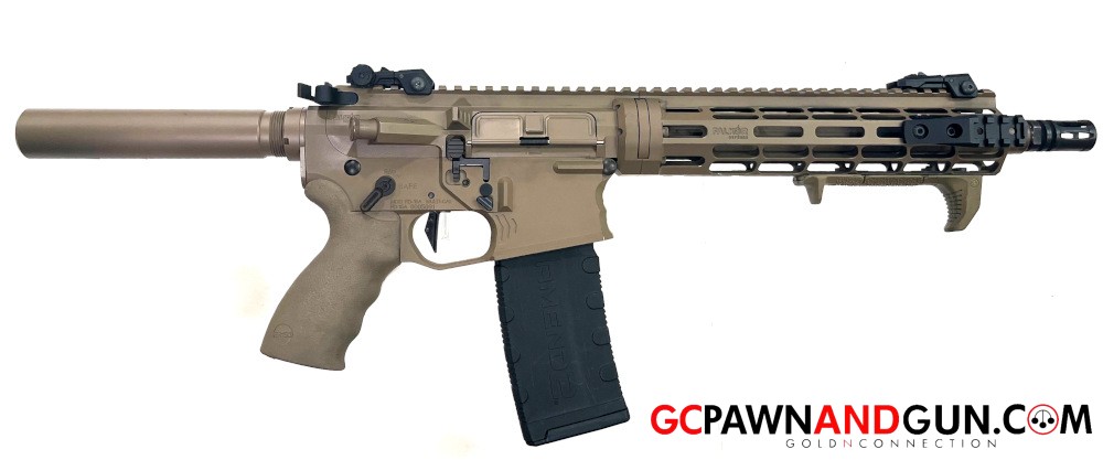 Falkor Defense FD-15A 5.56 x 45 MM nato 11.5"-img-1