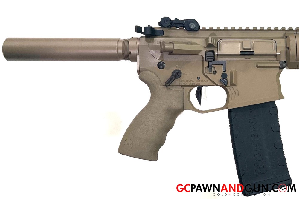Falkor Defense FD-15A 5.56 x 45 MM nato 11.5"-img-4