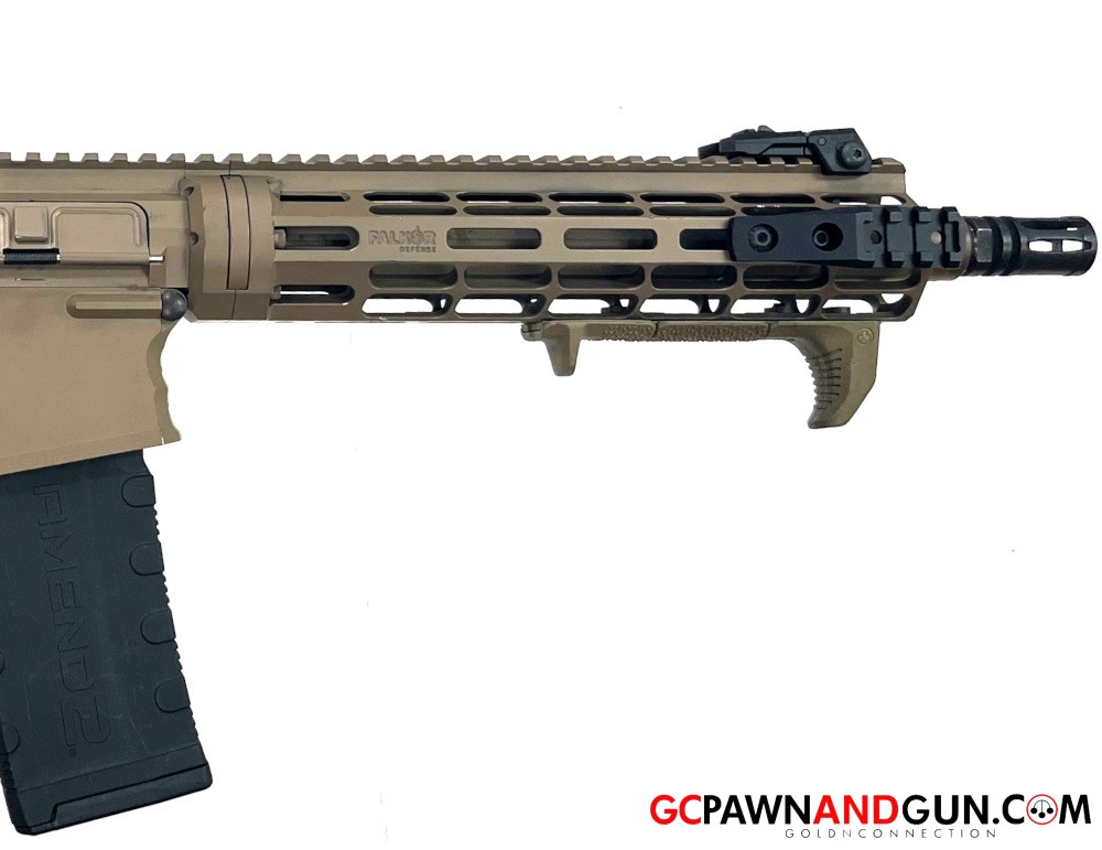 Falkor Defense FD-15A 5.56 x 45 MM nato 11.5"-img-5