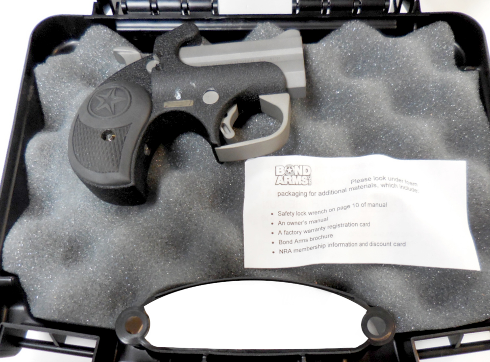 Bond Arms Backup .45 Auto Handgun-img-7