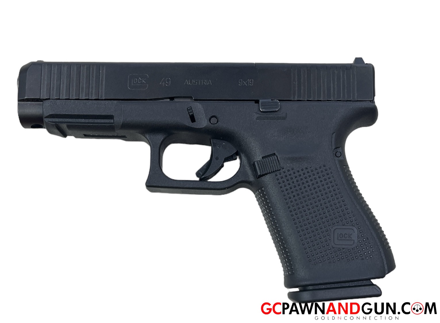 Glock 49 Gen 5 MOS - PA495S203MOS Handgun 9 MM Image