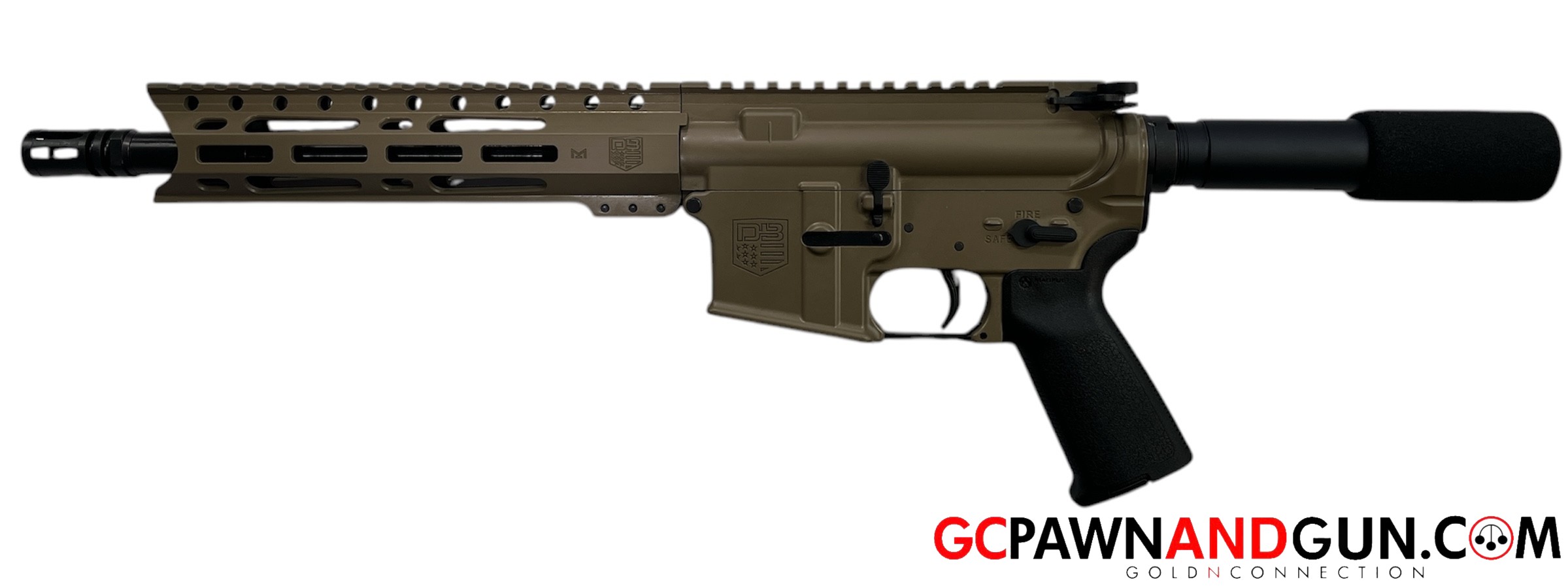 Diamond Back DB15 Carbon Series Pistol - DB1915K061 Handgun 5.56 x 45 MM nato Image