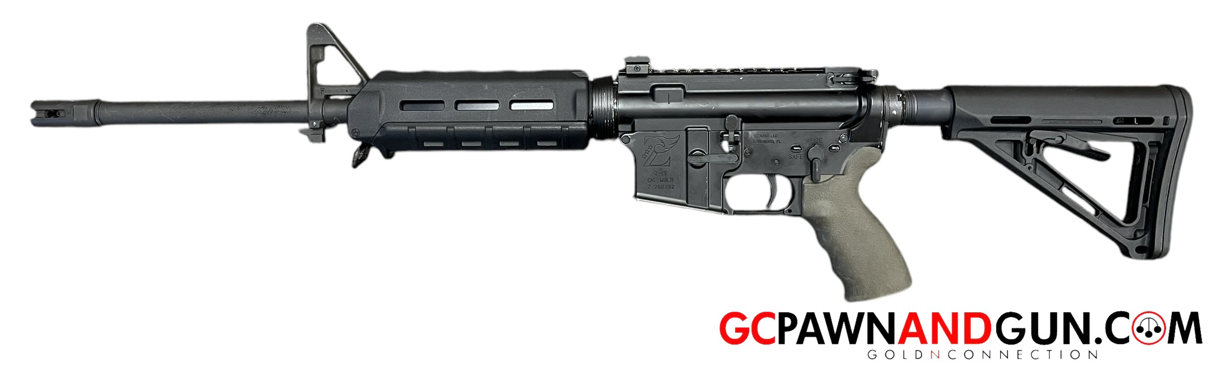 Zaviar LLC Z-15 Rifle 7.62 x 39 MM Image