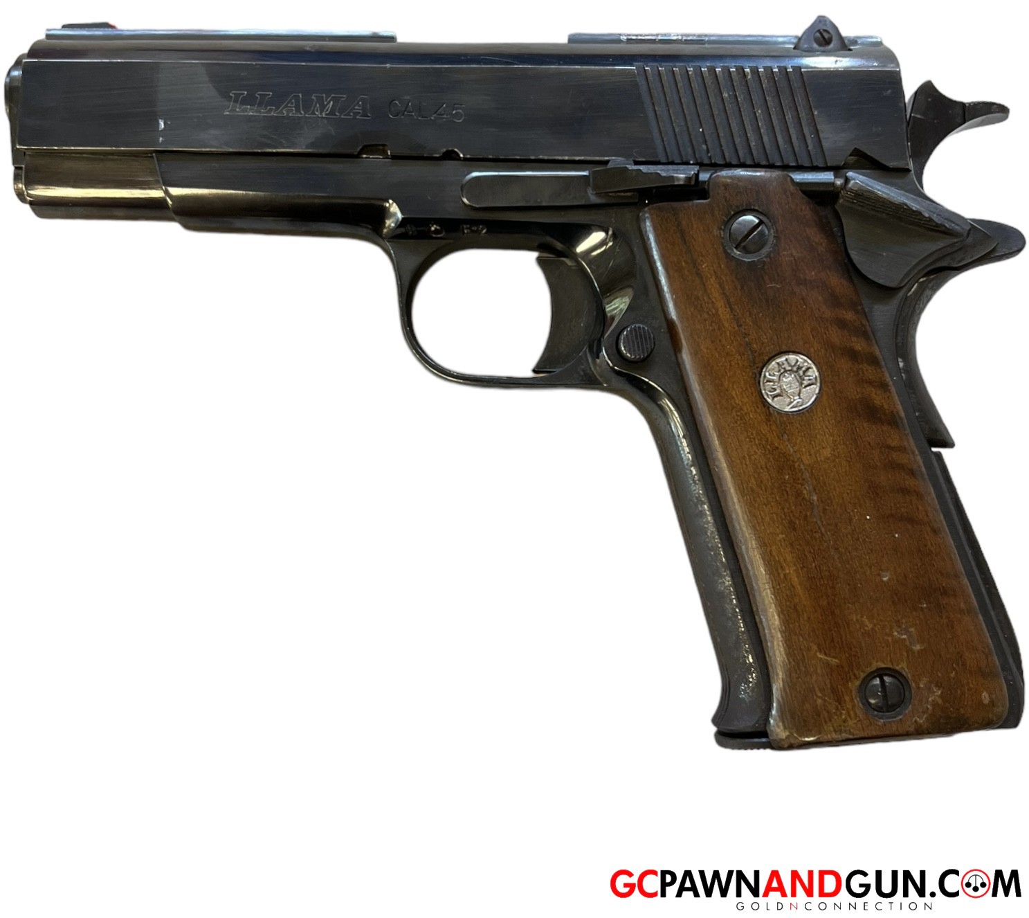 Gabilondo Y Cia .Vitoria Llama .45 4.50" - Semi Auto Pistols at  GunBroker.com : 1017625985