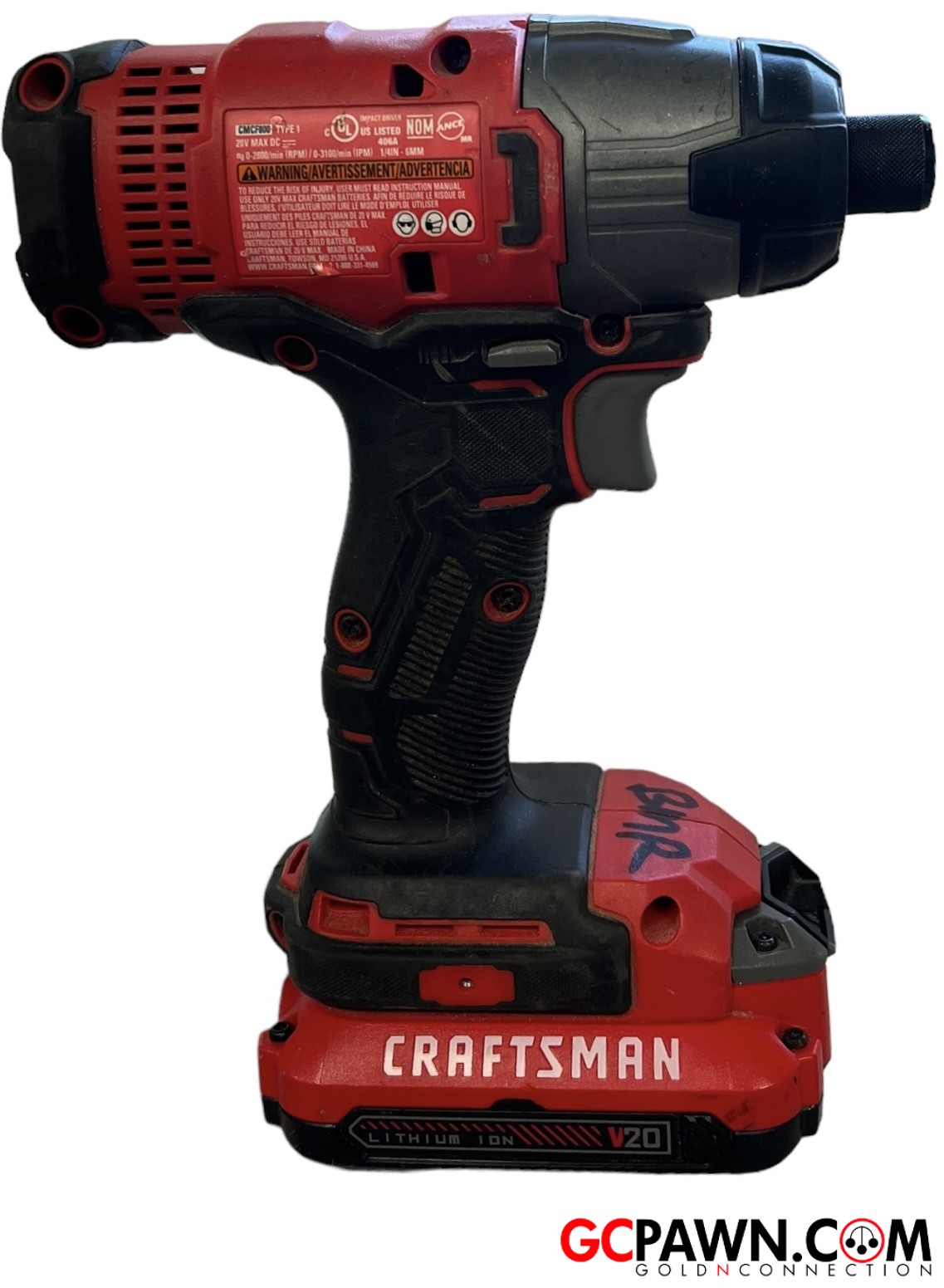 Craftsman CMCD700 + CMCF800 Cordless hand tools-img-3