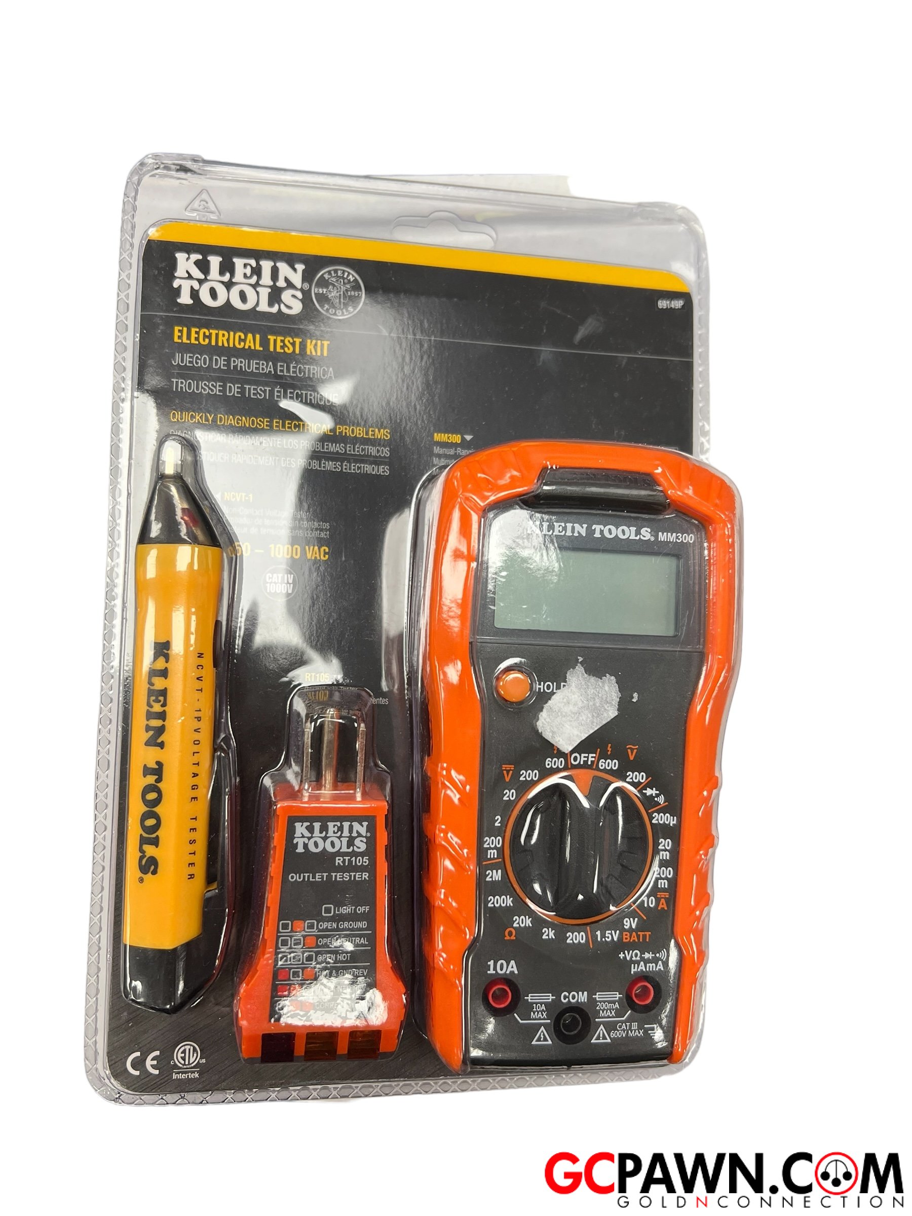 Klein MM300 Electrician tools-img-0