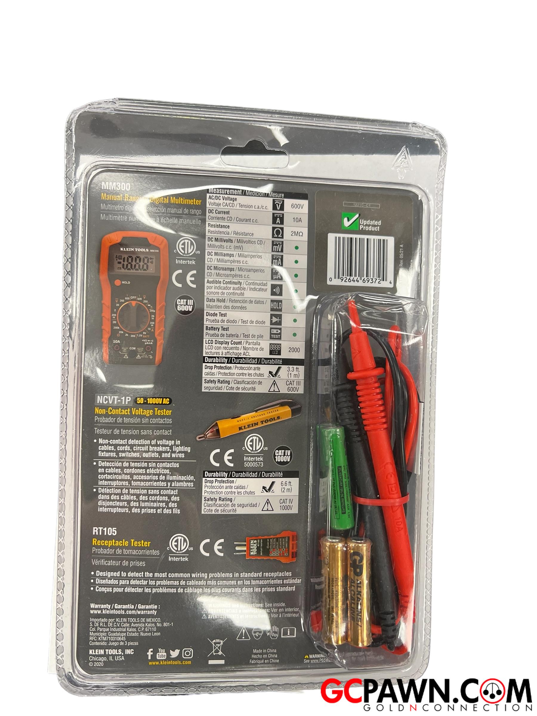 Klein MM300 Electrician tools-img-1