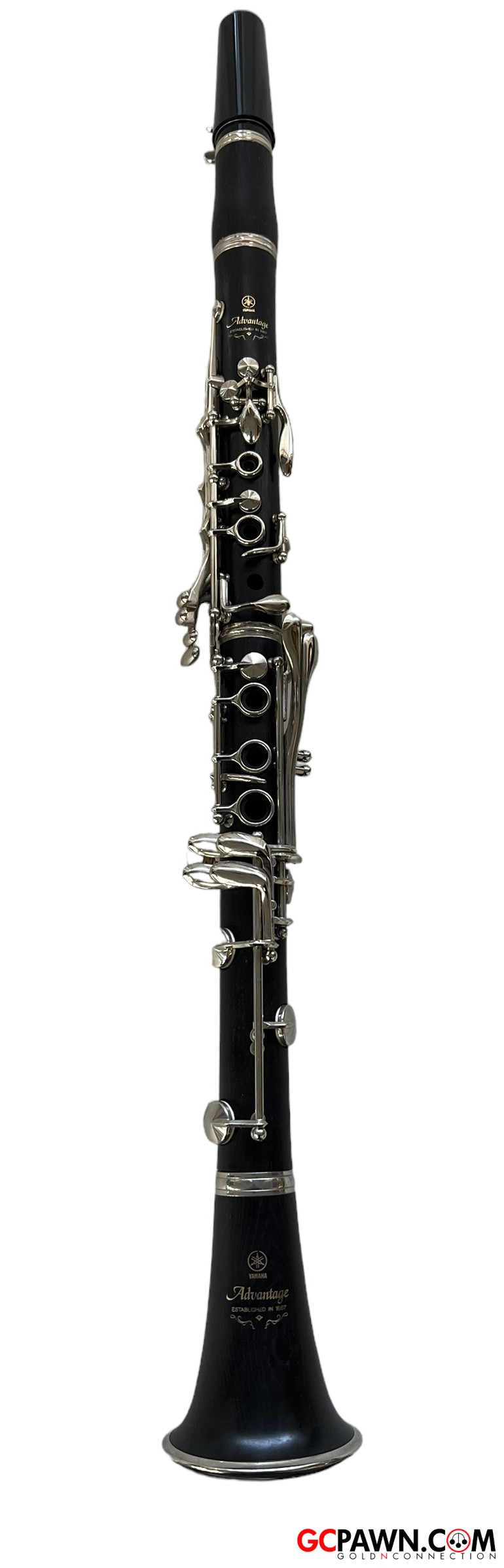 Yamaha YCL-400AD Clarinet-img-0