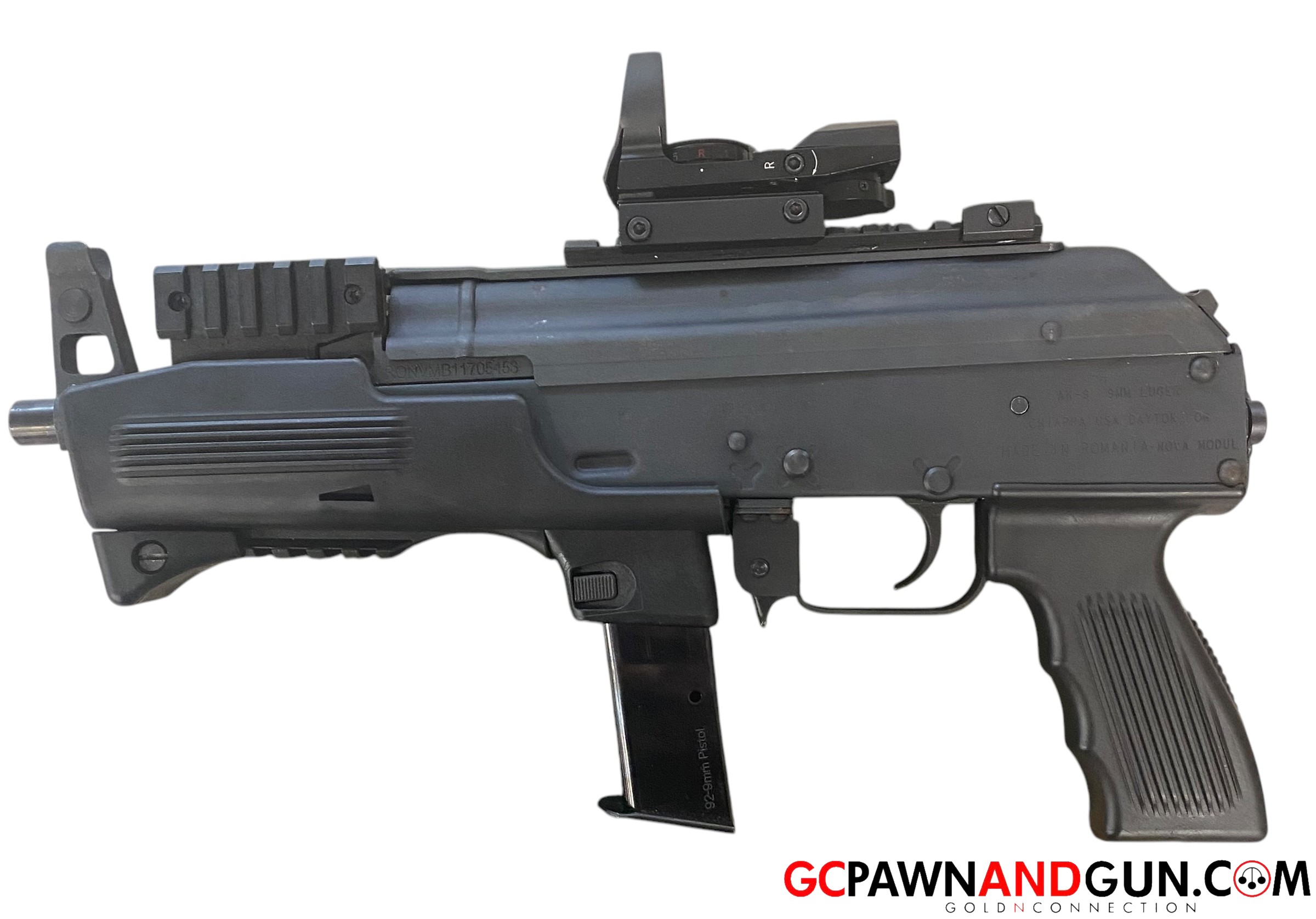 Chiappa Firearms AK-9 PAK-9 Handgun 9 MM Image