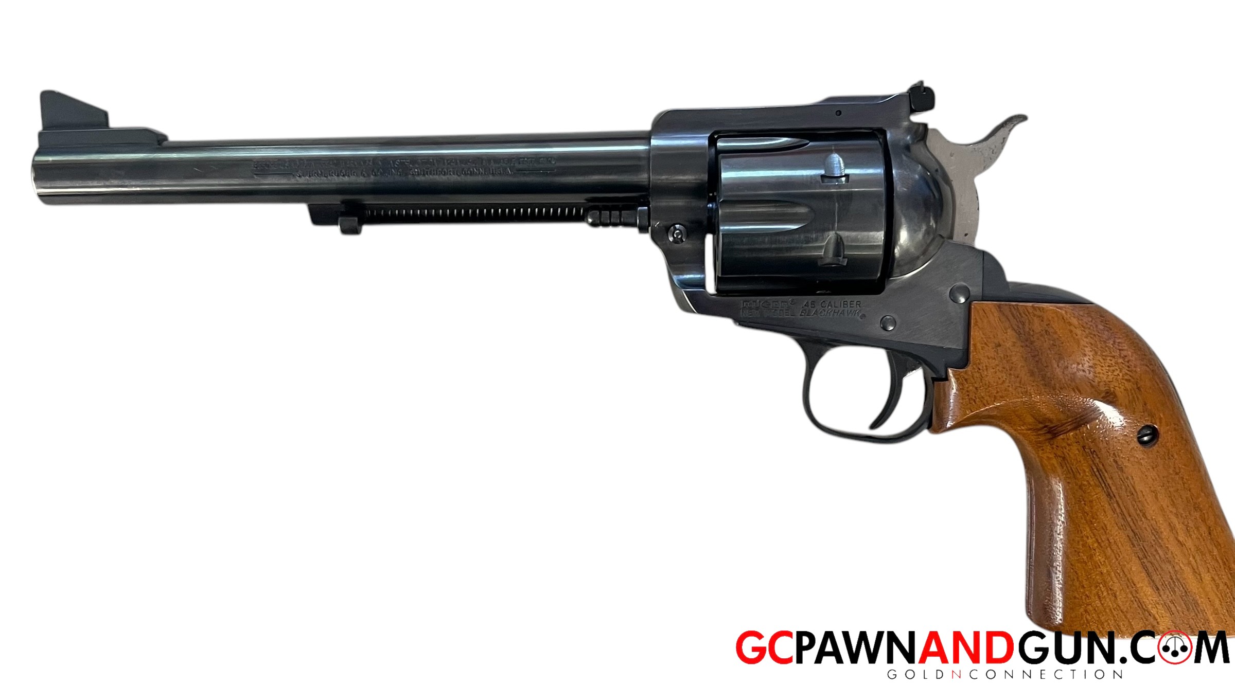 Ruger New Model Blackhawk Handgun .45 Auto Image