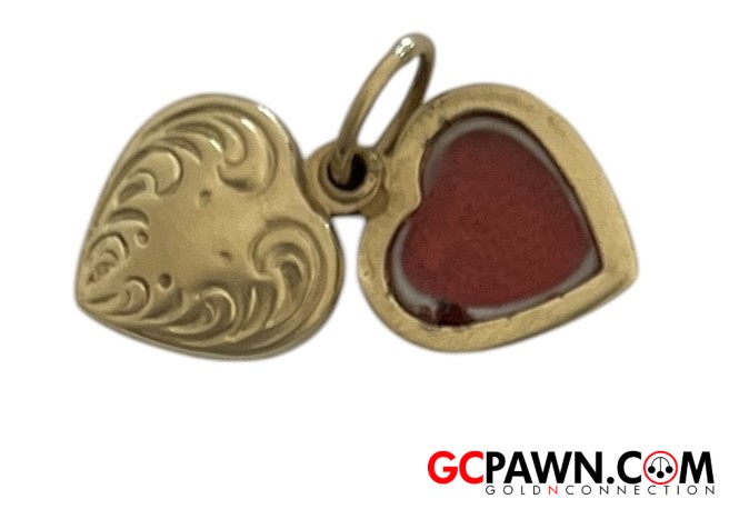 Women's Pendant 14kt Yellow Gold-img-2
