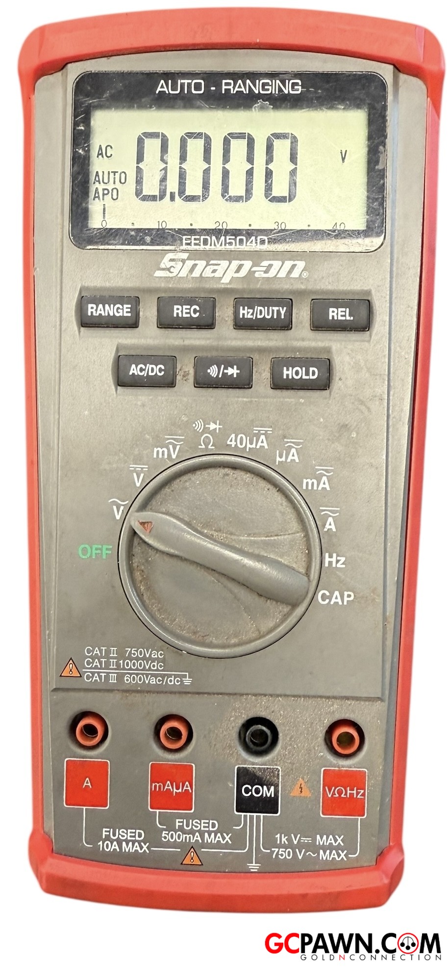 Snap-on EEDM504D Electrician tools-img-0