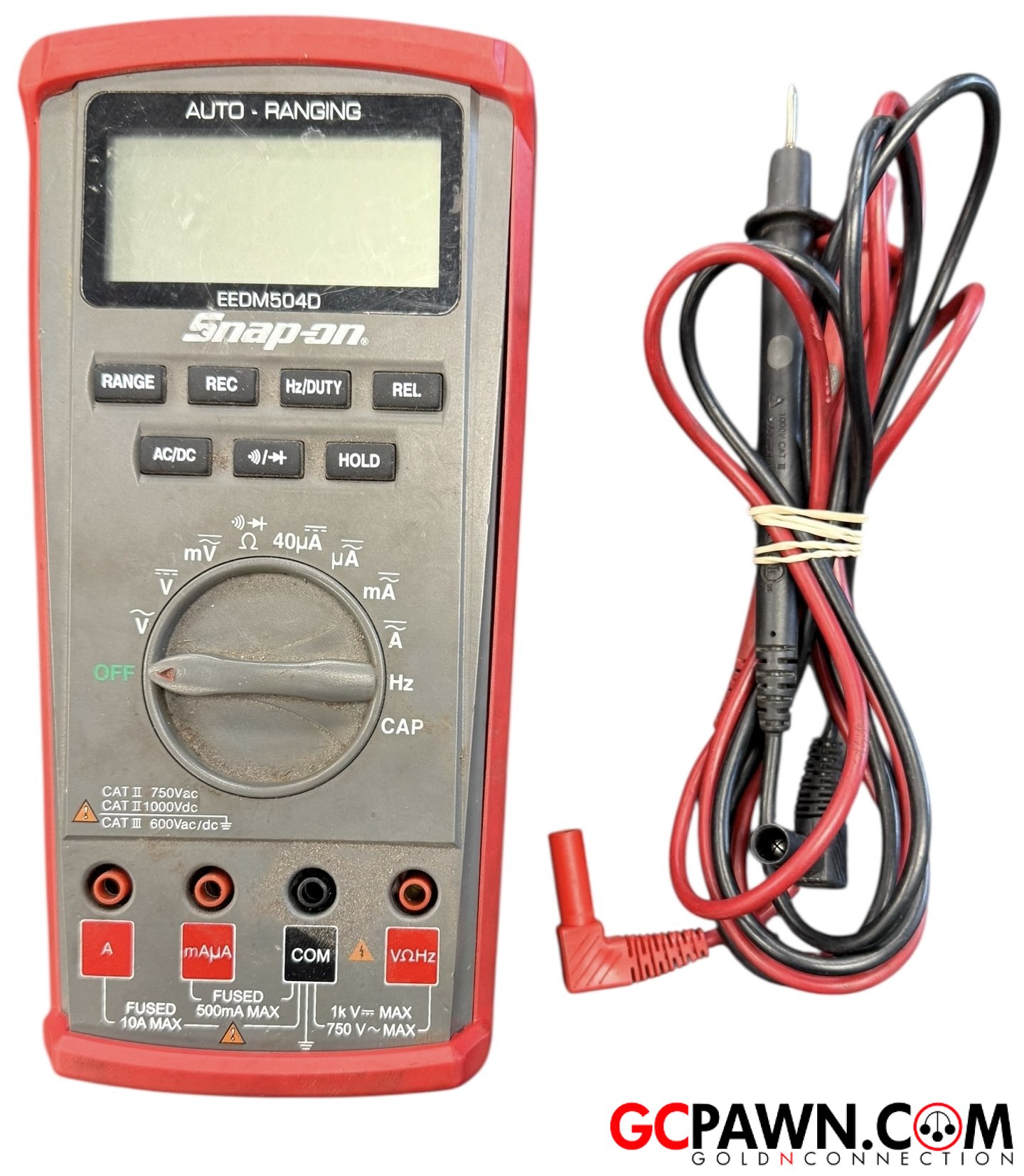 Snap-on EEDM504D Electrician tools-img-2