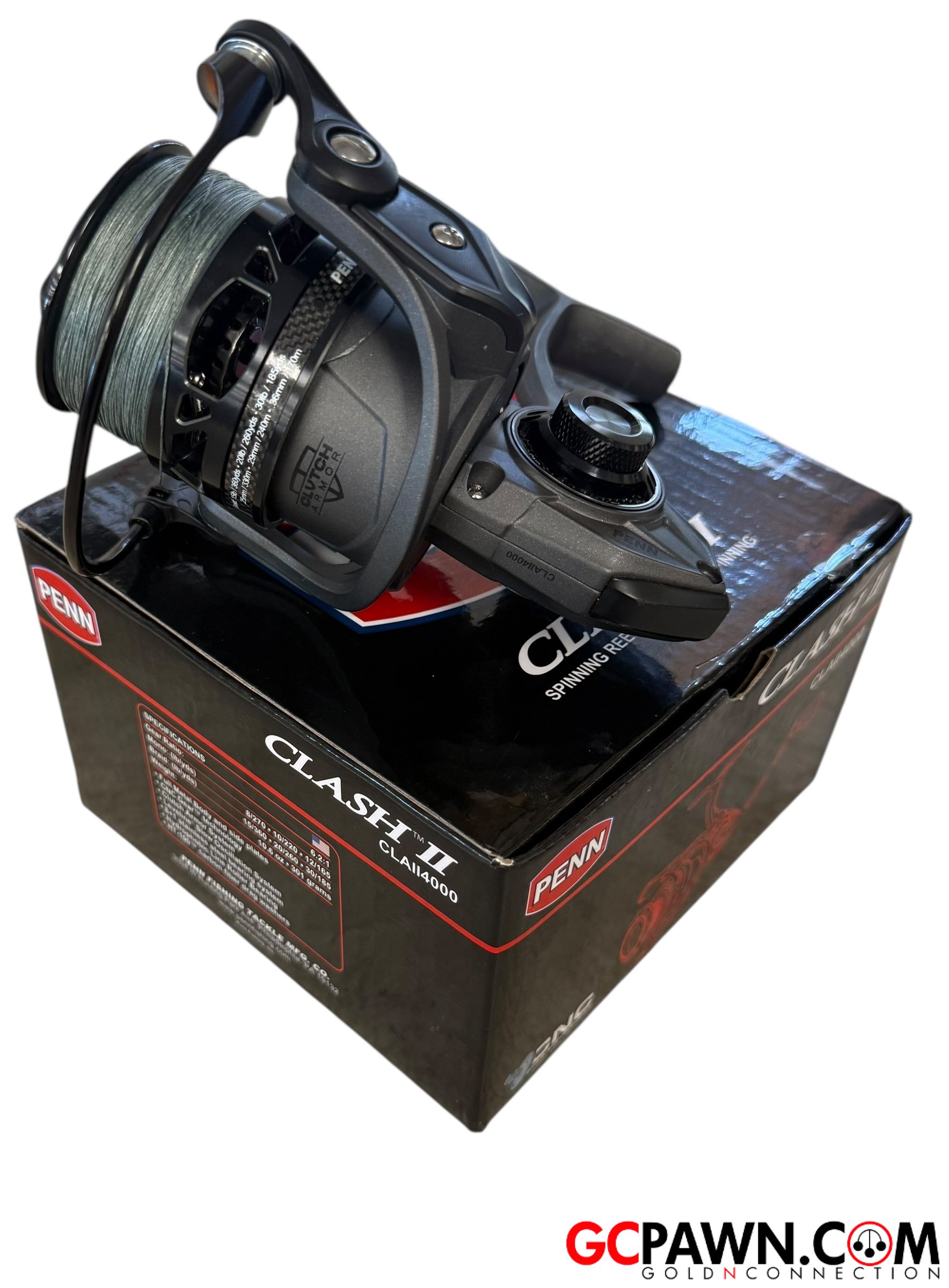 Penn CLAII4000 Reel-img-4