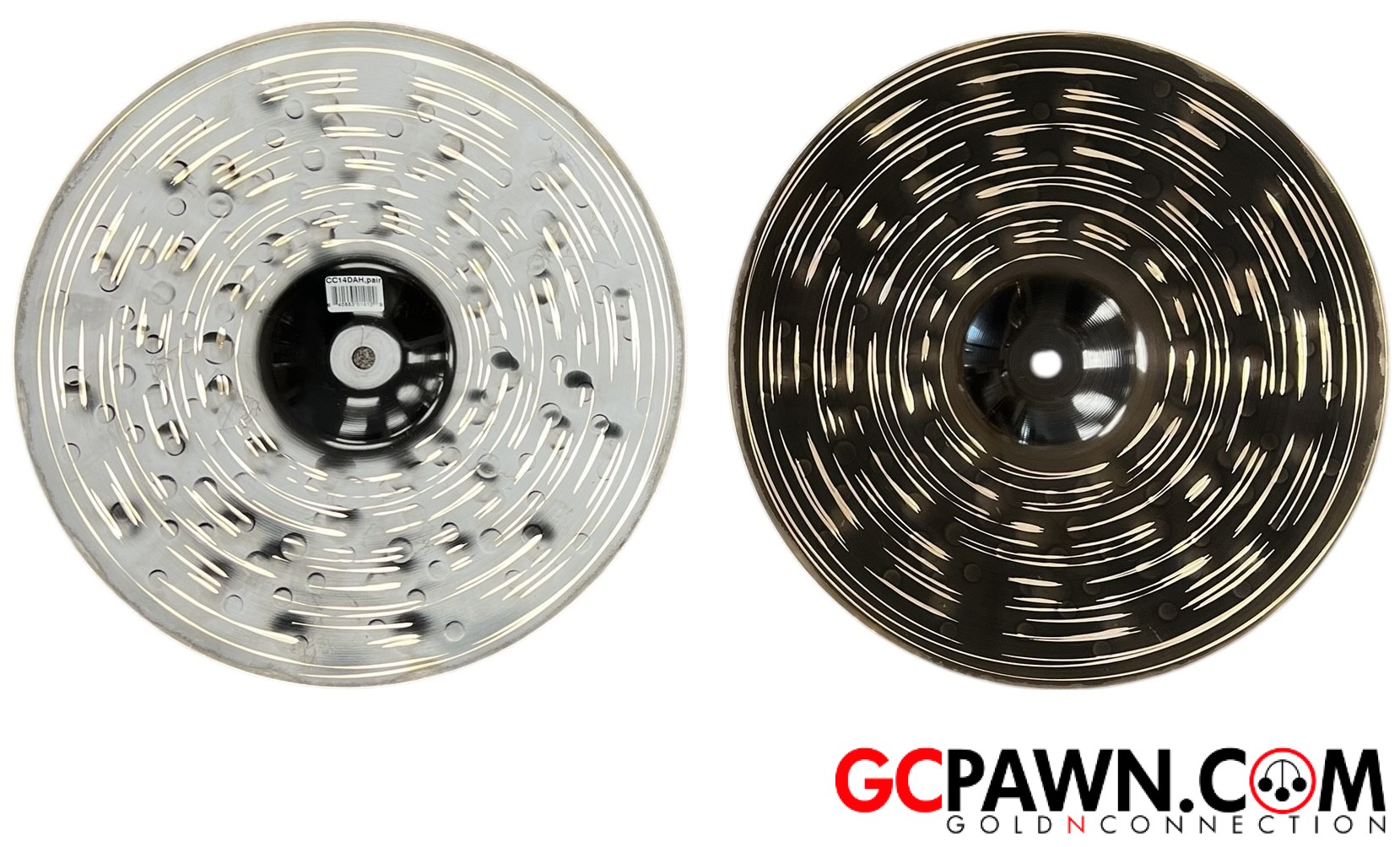 Meinl CC14DAH Cymbal - Crash-img-1
