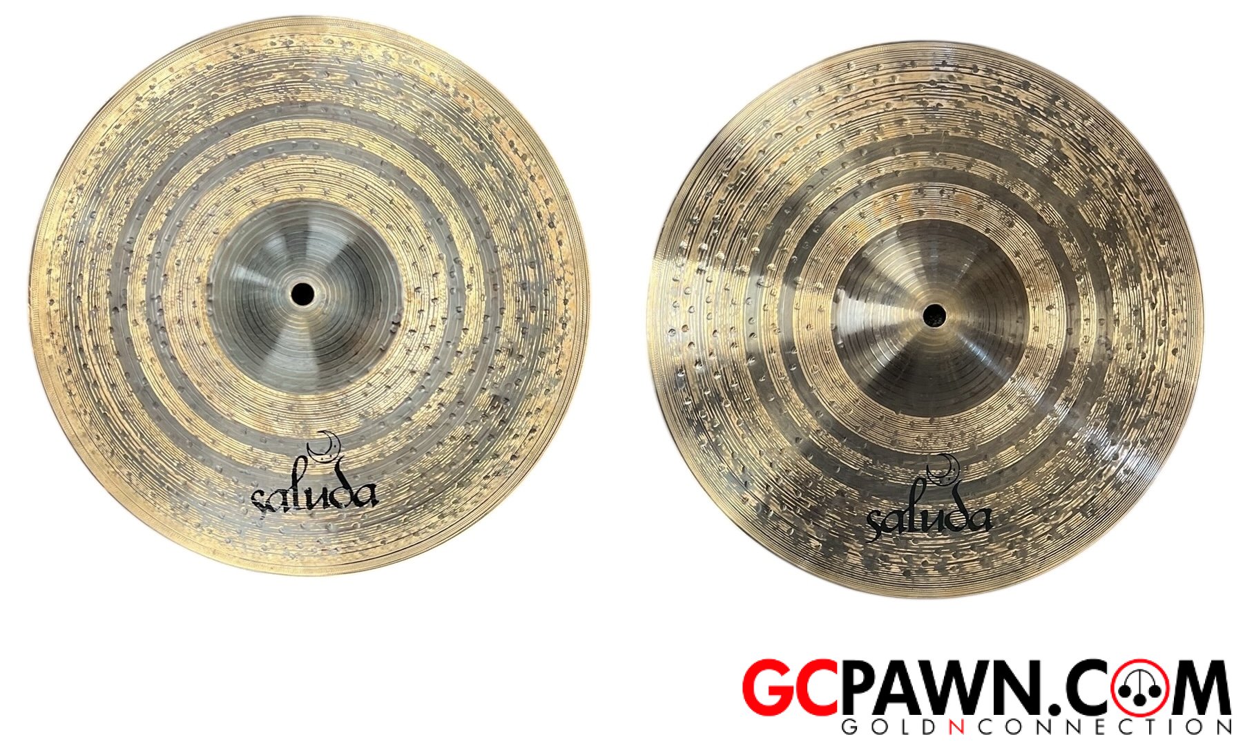 Saluda Prototype Fast Fusion Cymbal - Hi-Hats-img-0