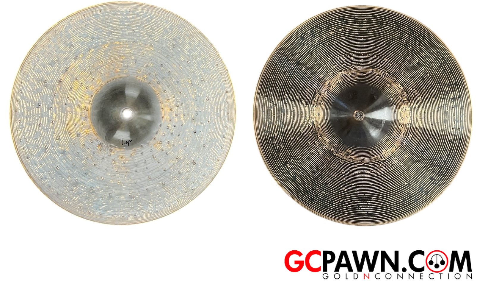 Saluda Prototype Fast Fusion Cymbal - Hi-Hats-img-1
