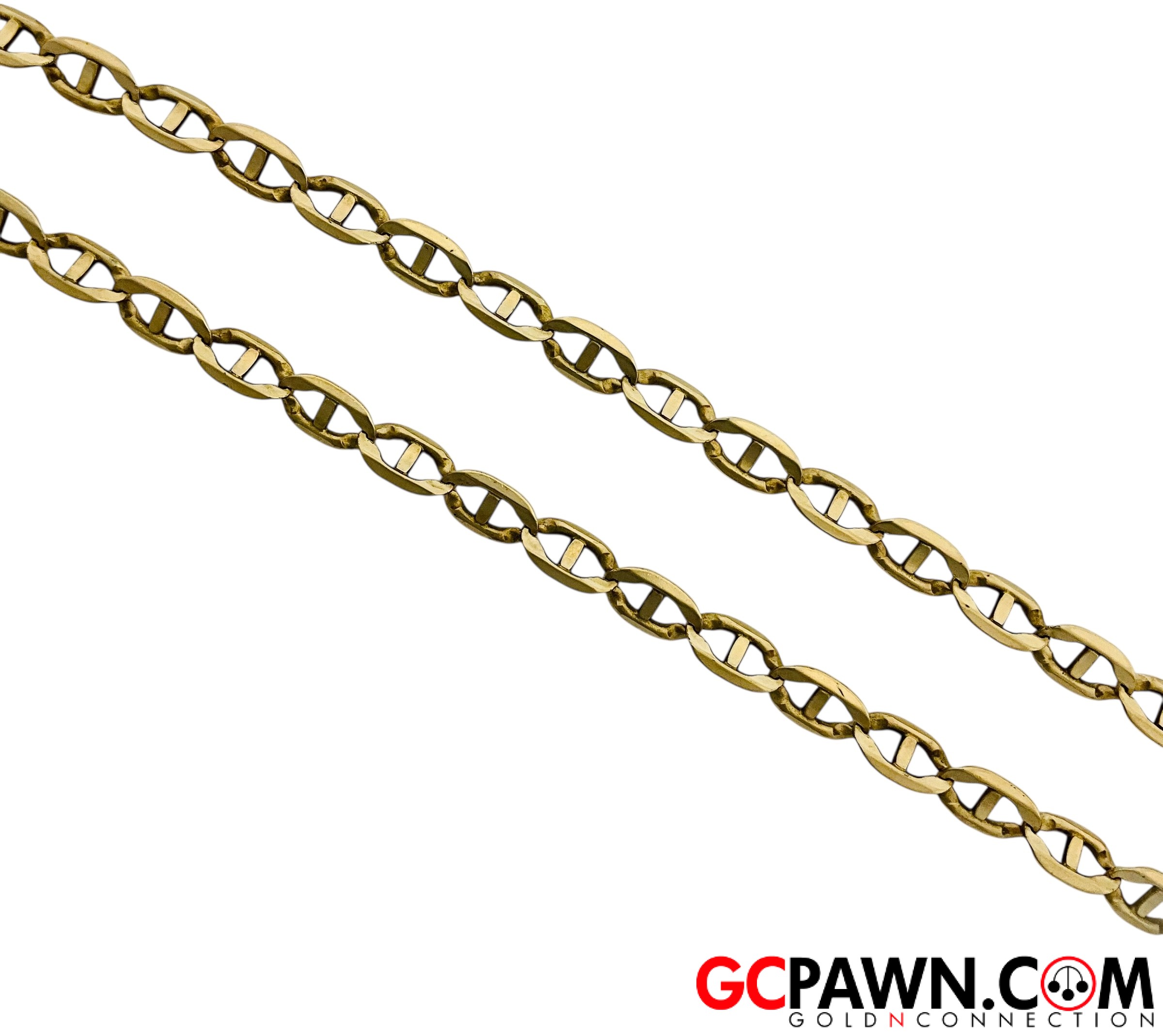 Unisex Chain 10kt Yellow Gold-img-0