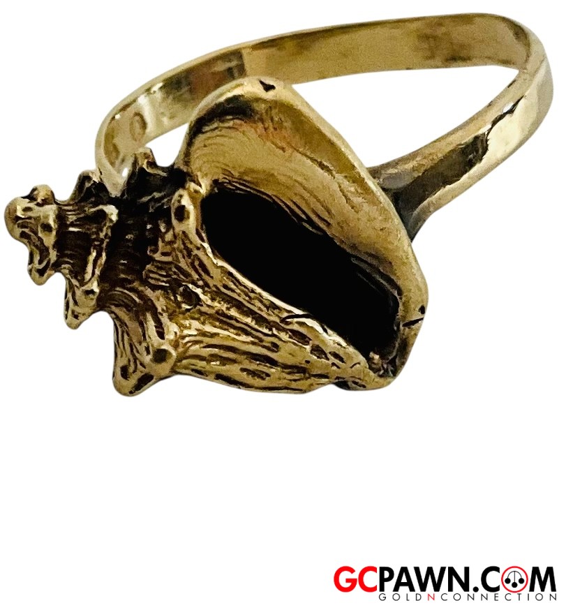 Women's Fashion Ring 14kt Yellow Gold-img-0