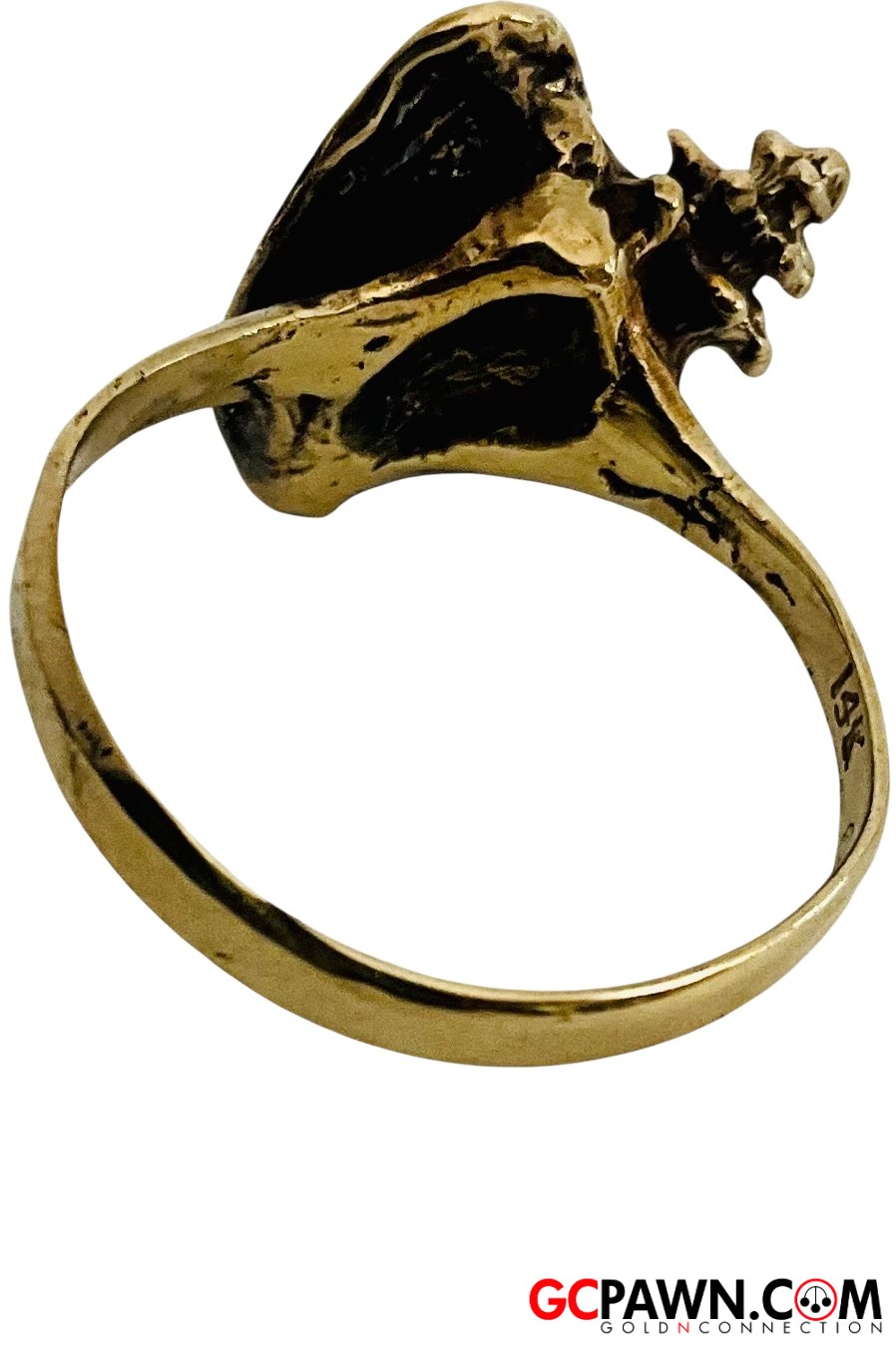 Women's Fashion Ring 14kt Yellow Gold-img-2