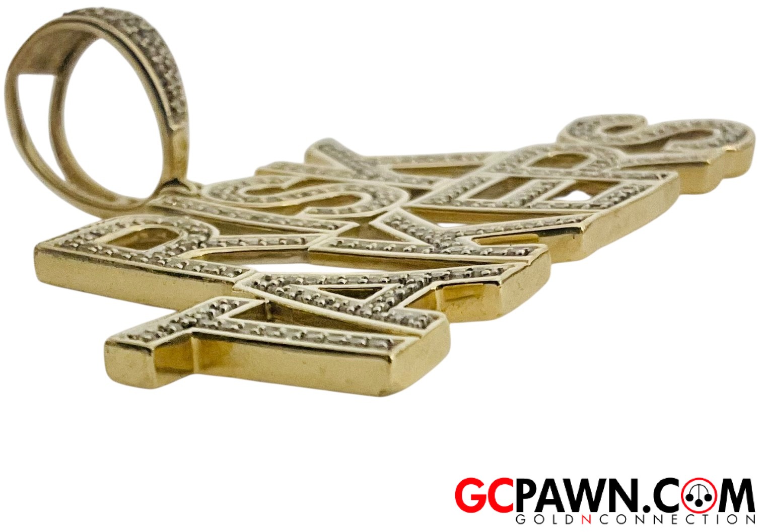 249 Men's Charm 10kt Yellow Gold-img-3