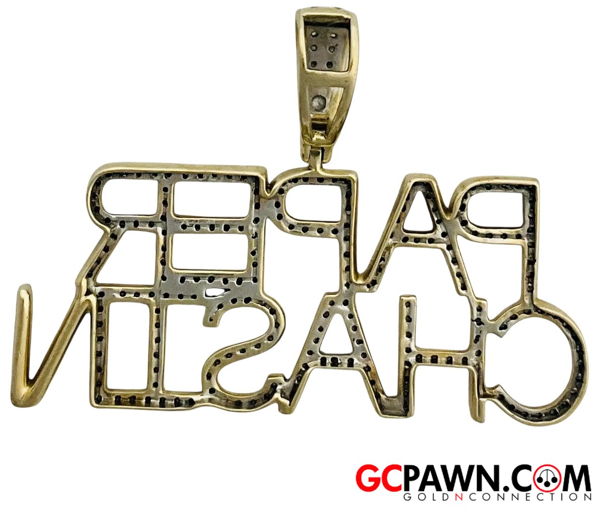 234 Unisex Charm 10kt Yellow Gold-img-2