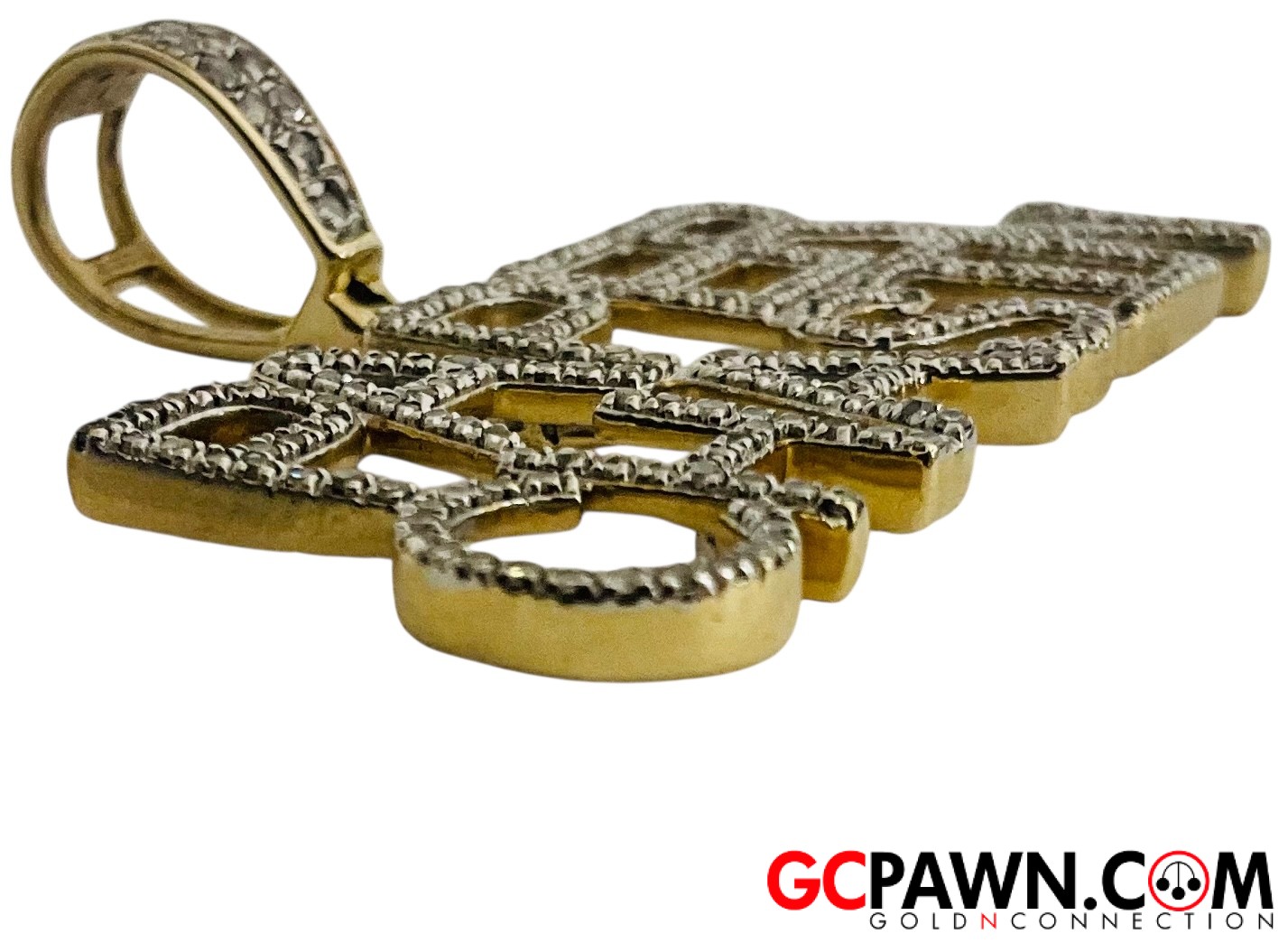 234 Unisex Charm 10kt Yellow Gold-img-3