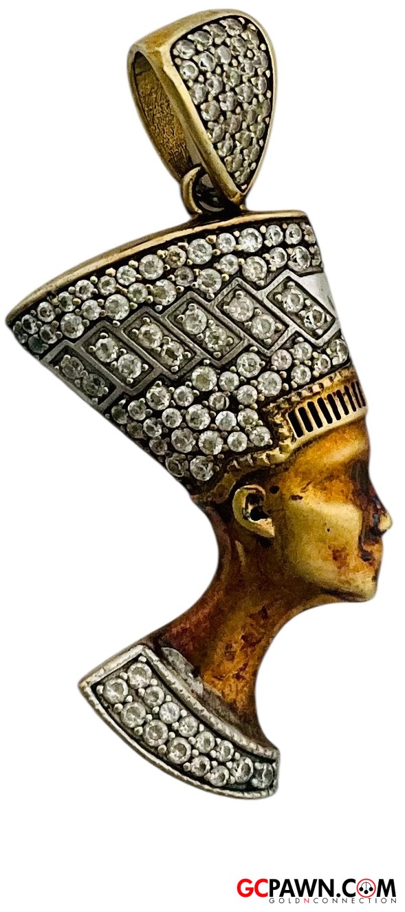 1.0 Unisex Charm 10kt Yellow Gold-img-0