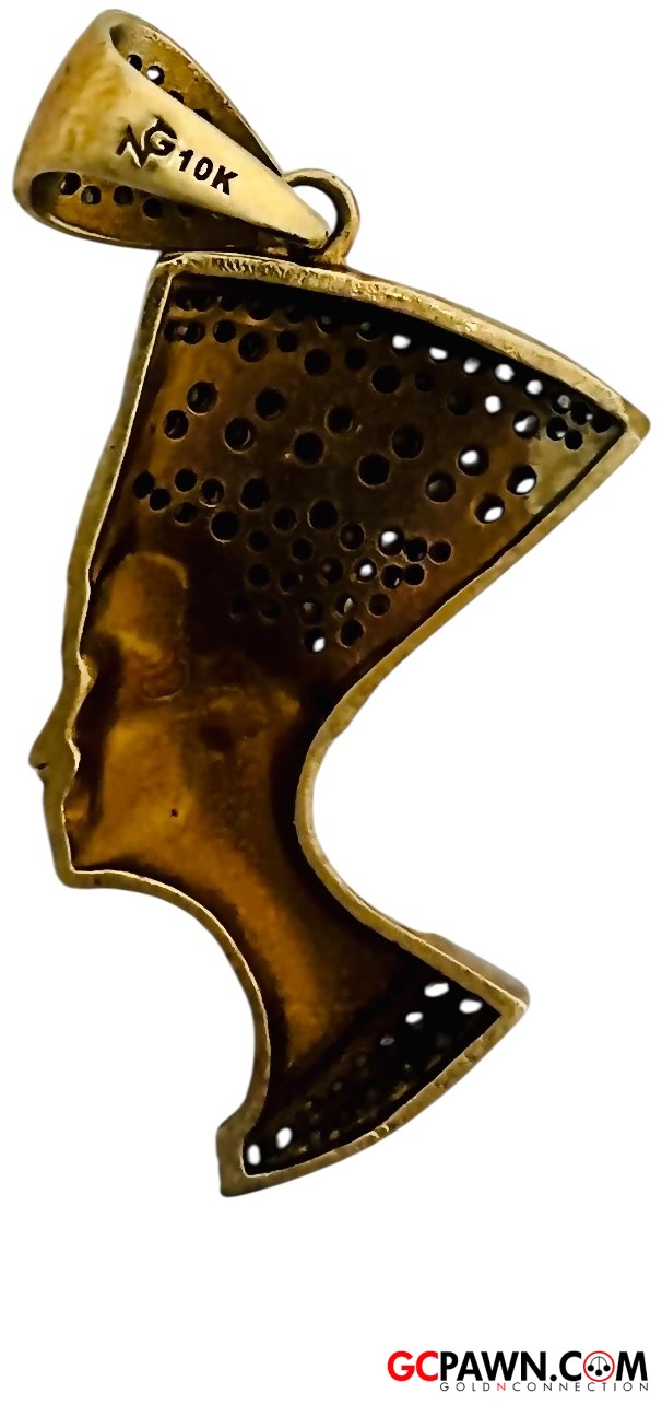 1.0 Unisex Charm 10kt Yellow Gold-img-2