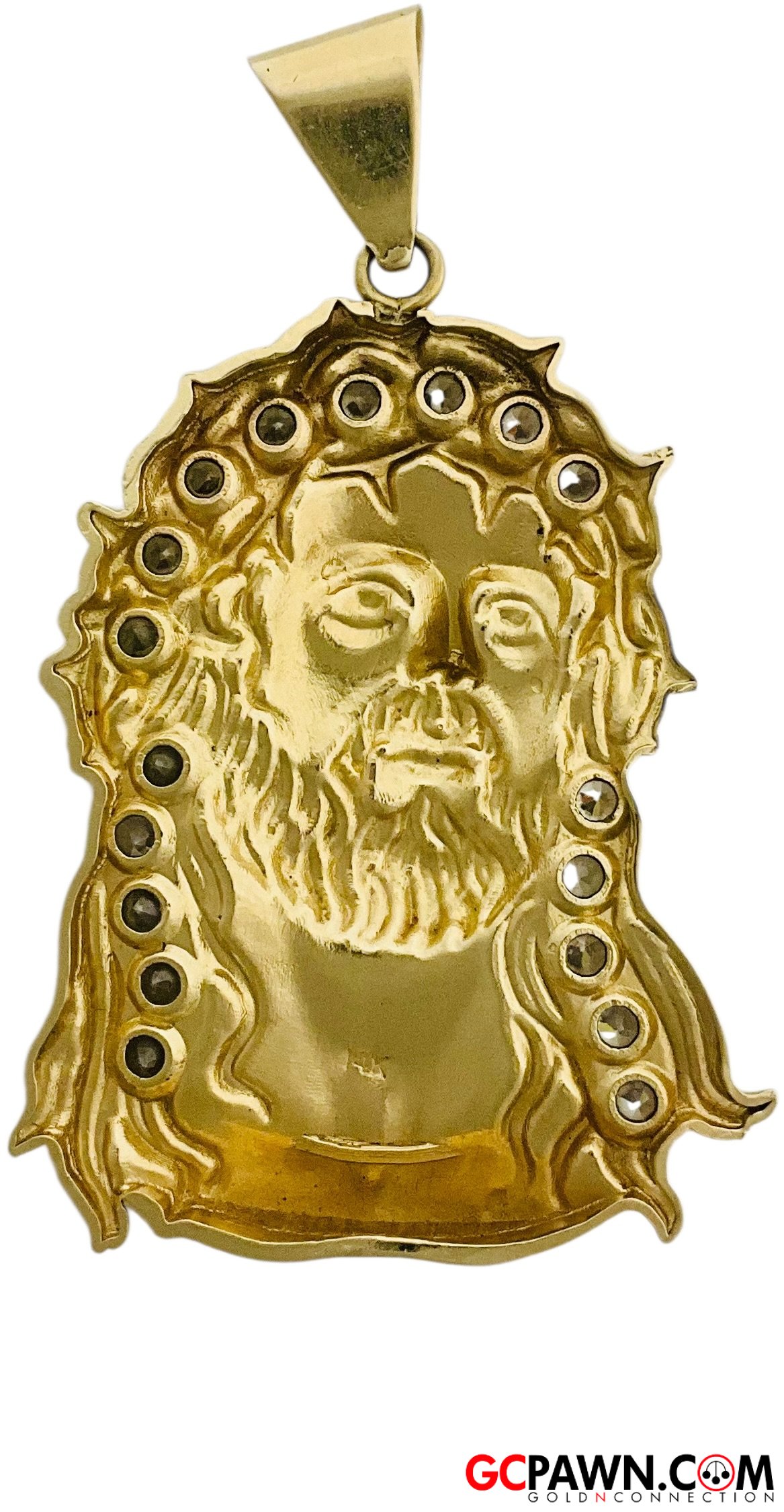 18 Unisex Pendant 14kt Yellow Gold-img-1