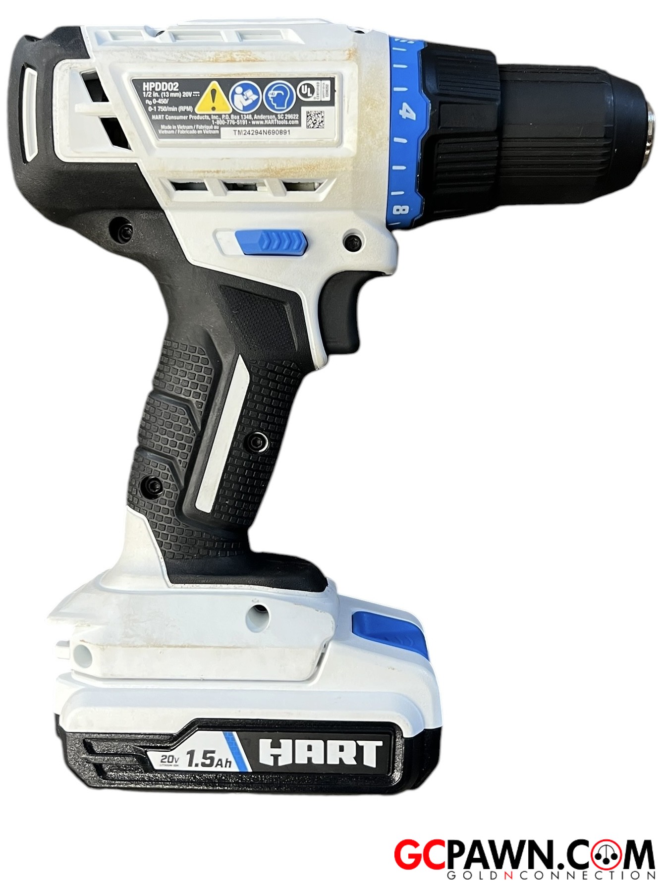 Hart HPID02 Corded hand tools-img-1