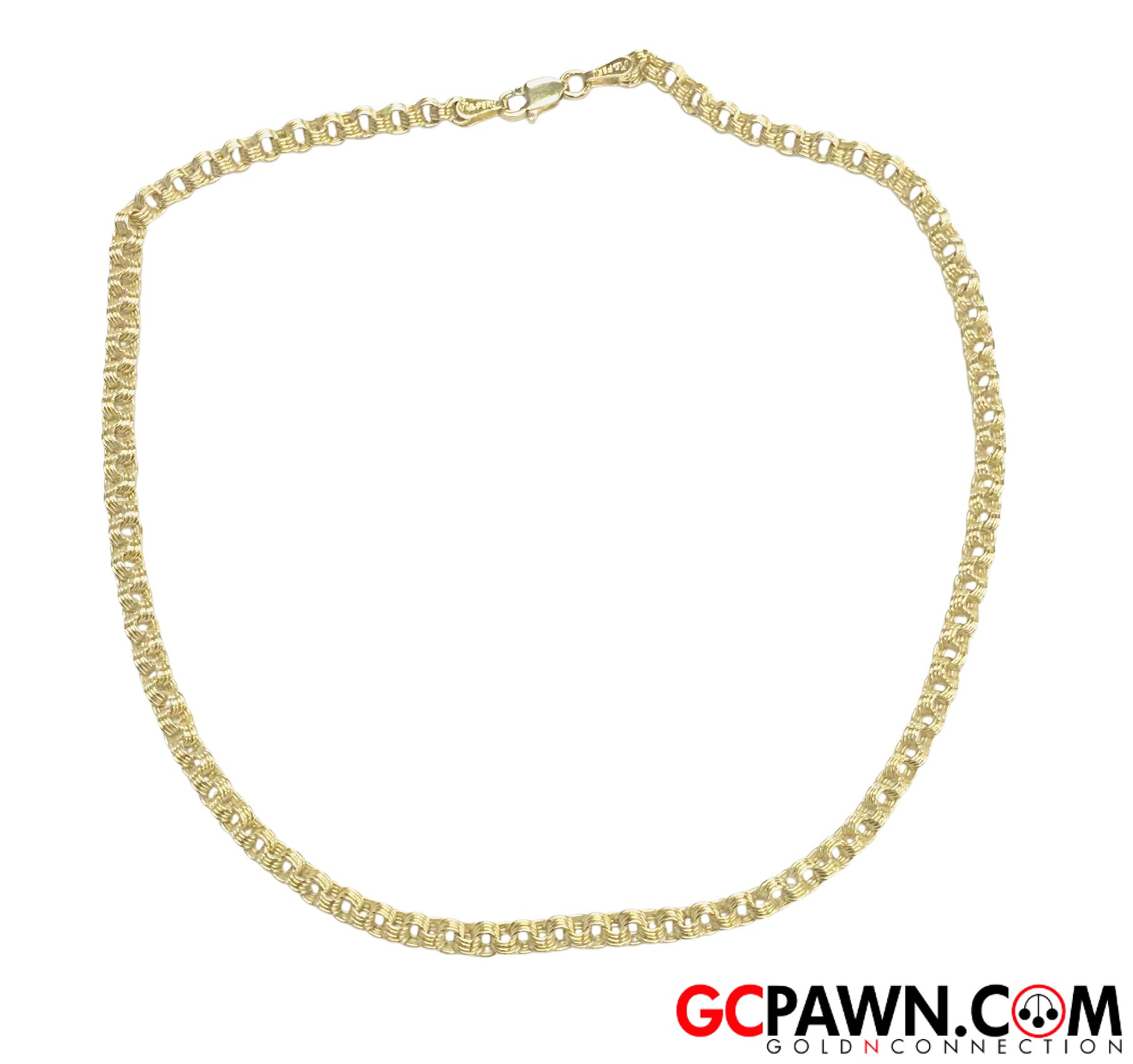 Women's Anklet 14kt Yellow Gold-img-0