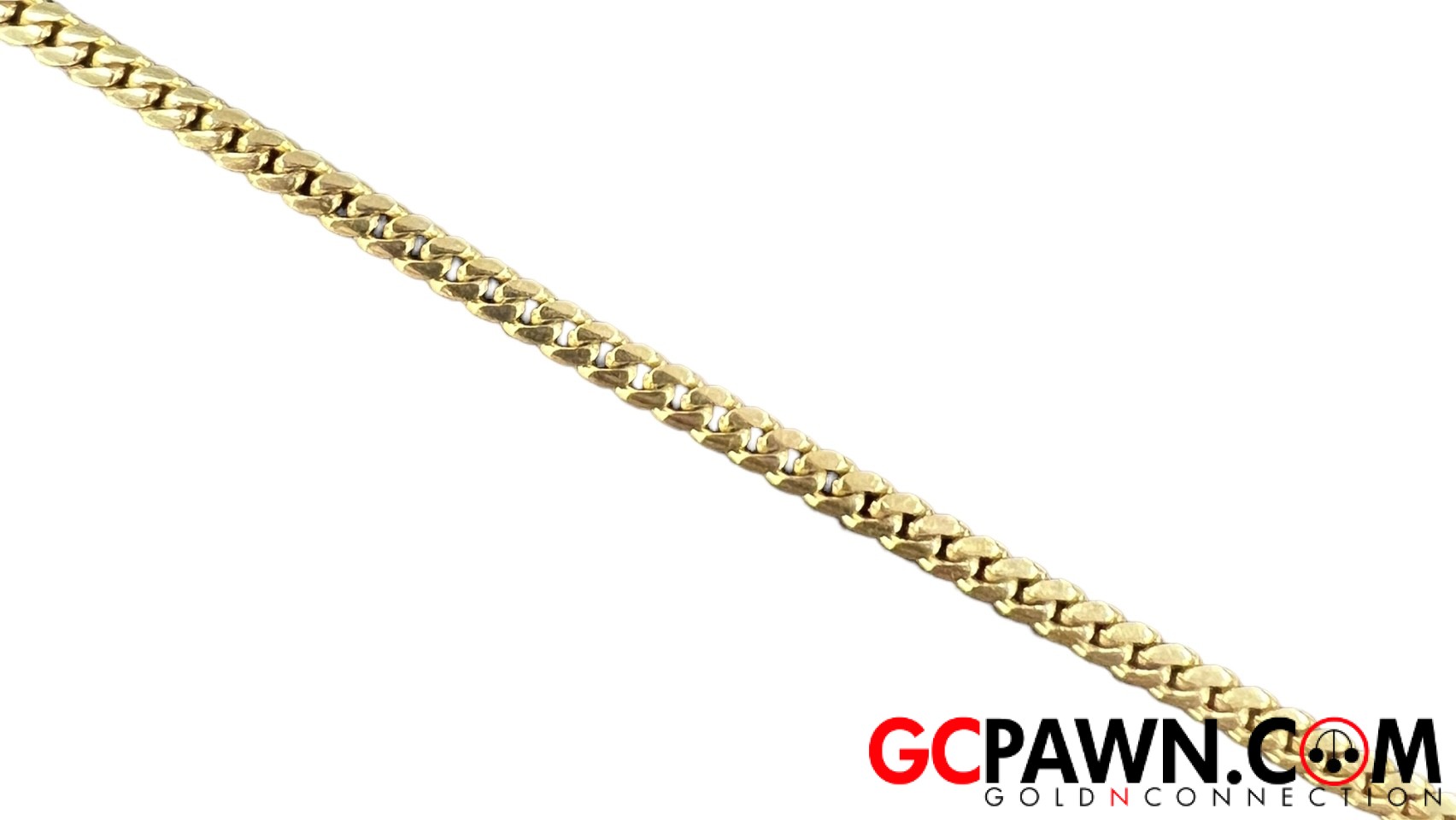 Unisex Anklet 14kt Yellow Gold-img-0