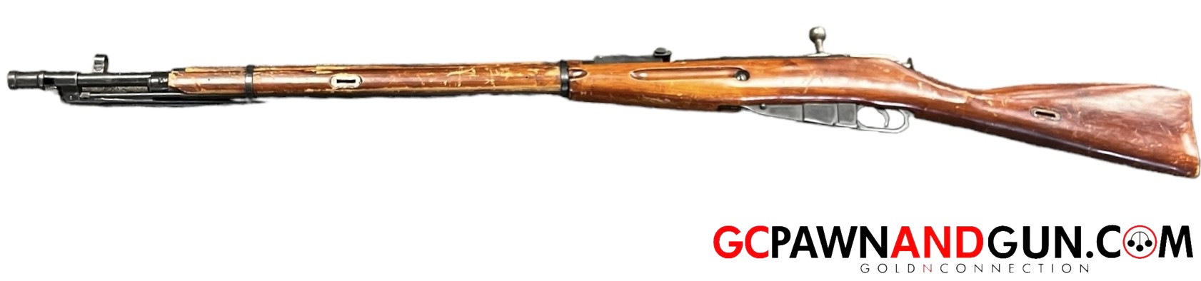 Izhevsk M91/30 Mosin Nagant 7.62 x 54R 29" Bolt Action Rifle-img-0