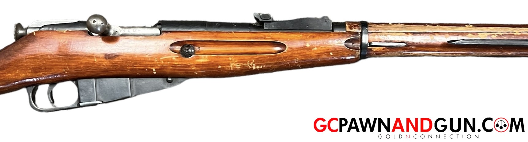 Izhevsk M91/30 Mosin Nagant 7.62 x 54R 29" Bolt Action Rifle-img-6