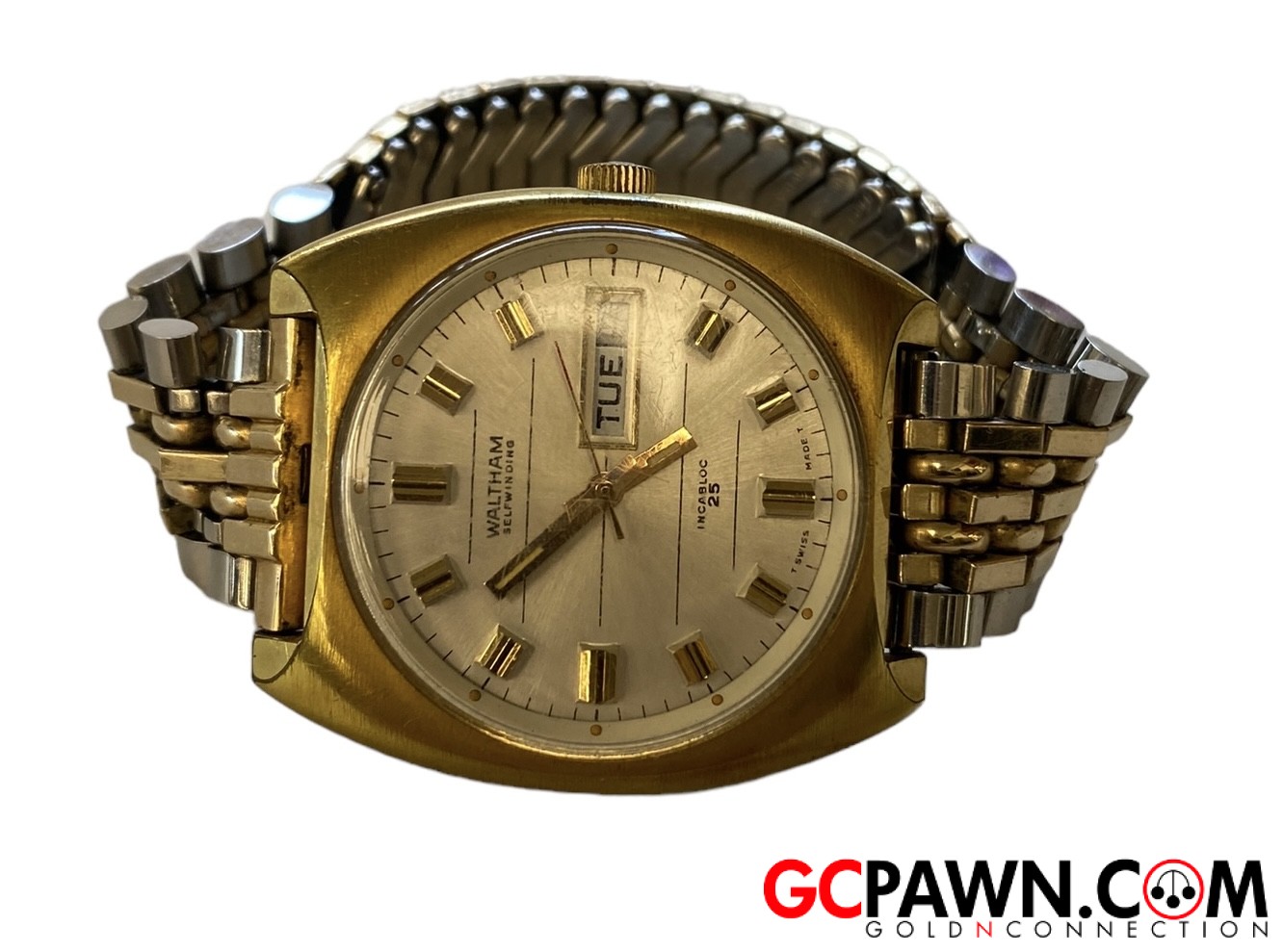 Waltham Self Winding 25 Jewels Swiss Wrist watch-img-0