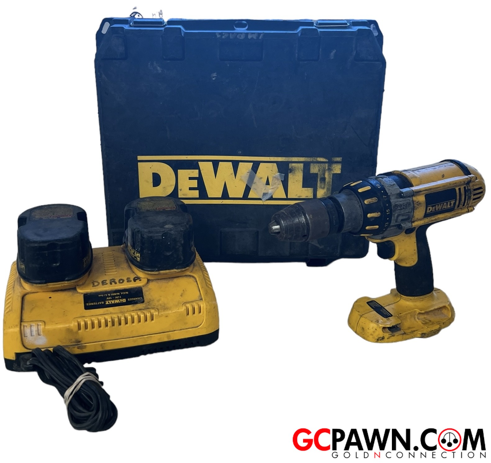 Dewalt DC925 Cordless hand tools-img-2