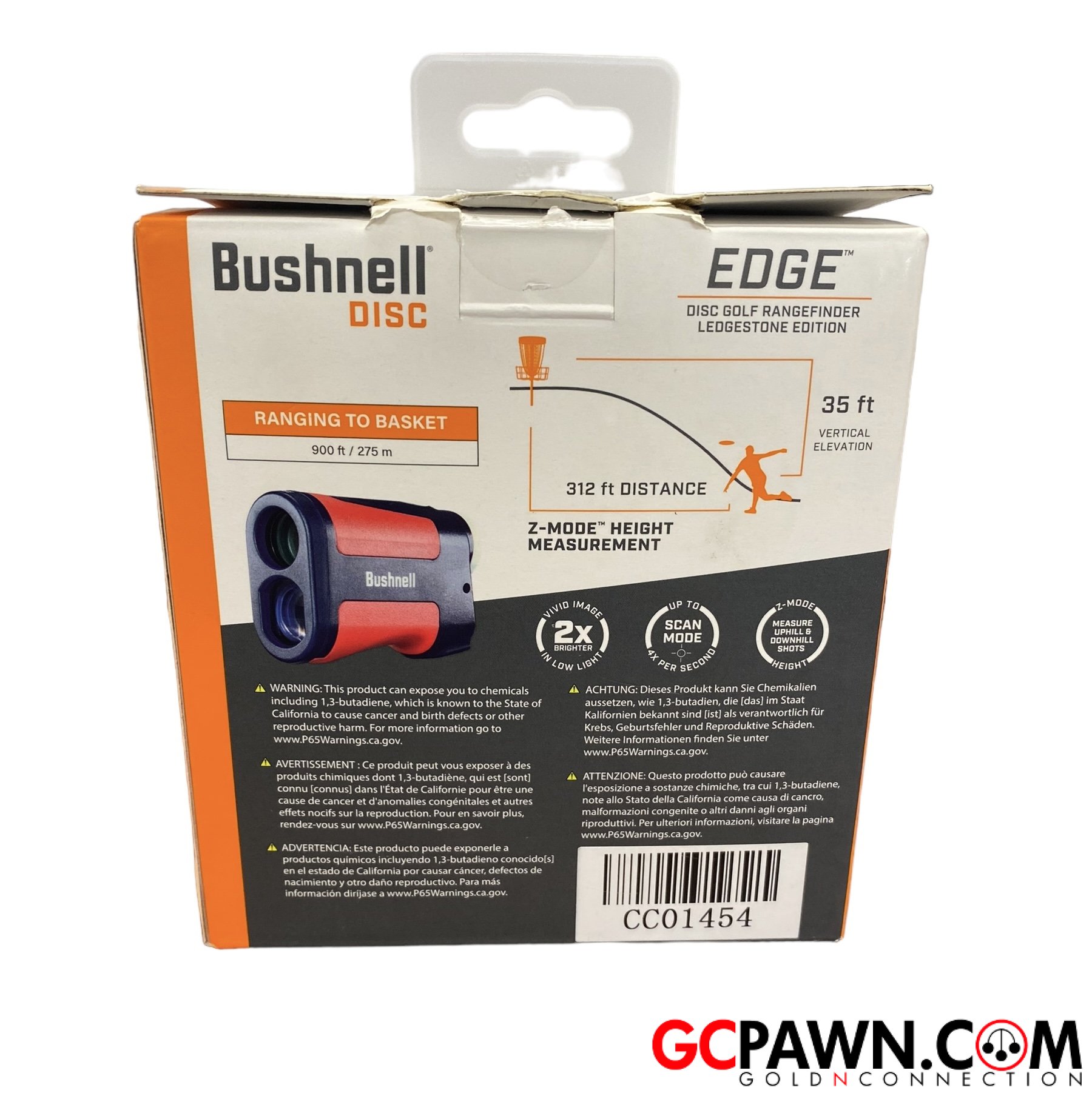 Bushnell DG850SBLSE Range Finder-img-5