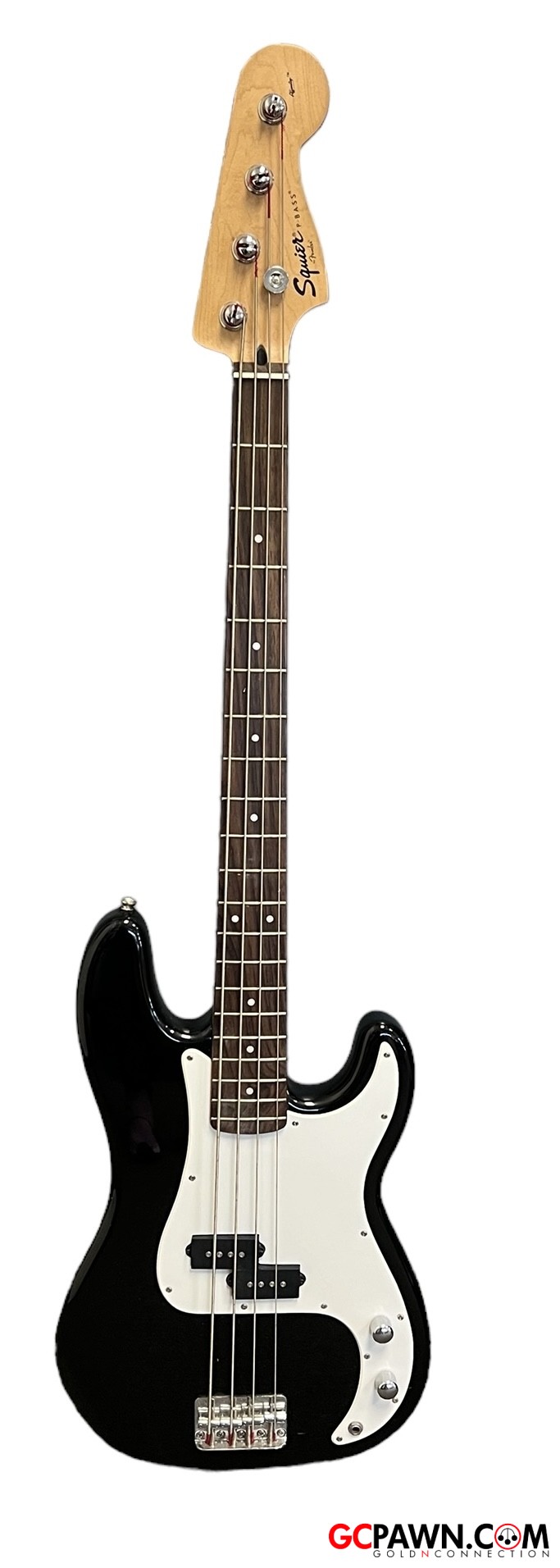 Fender Squier P-Bass Bass Guitar-img-0