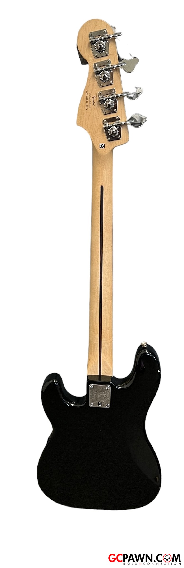 Fender Squier P-Bass Bass Guitar-img-3