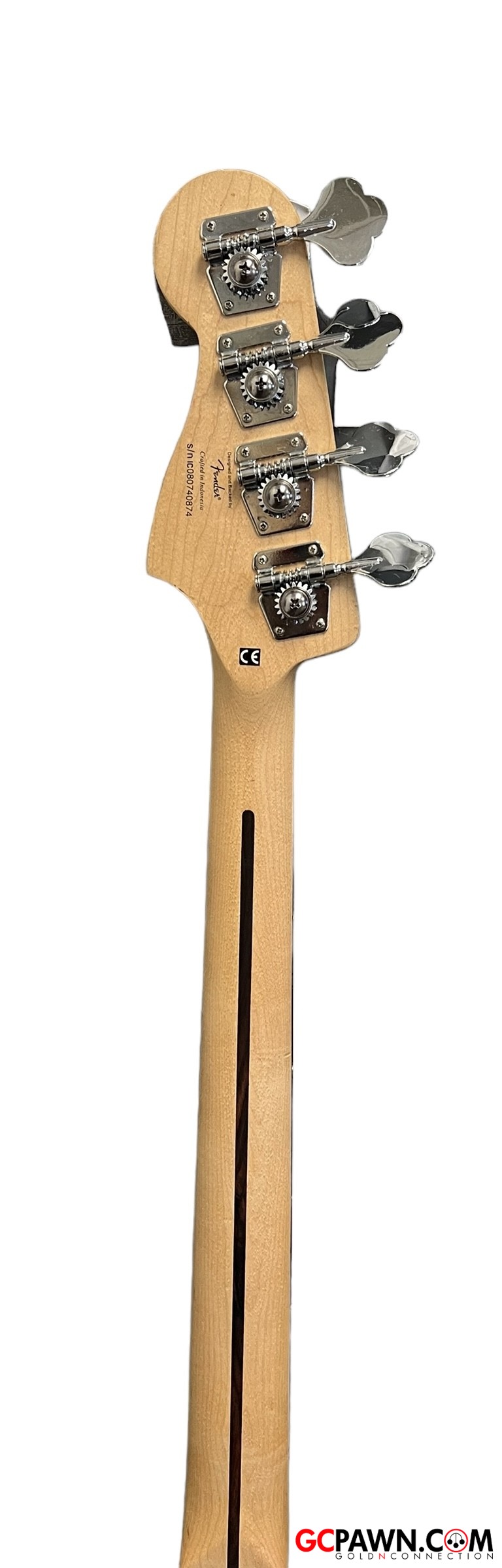 Fender Squier P-Bass Bass Guitar-img-4