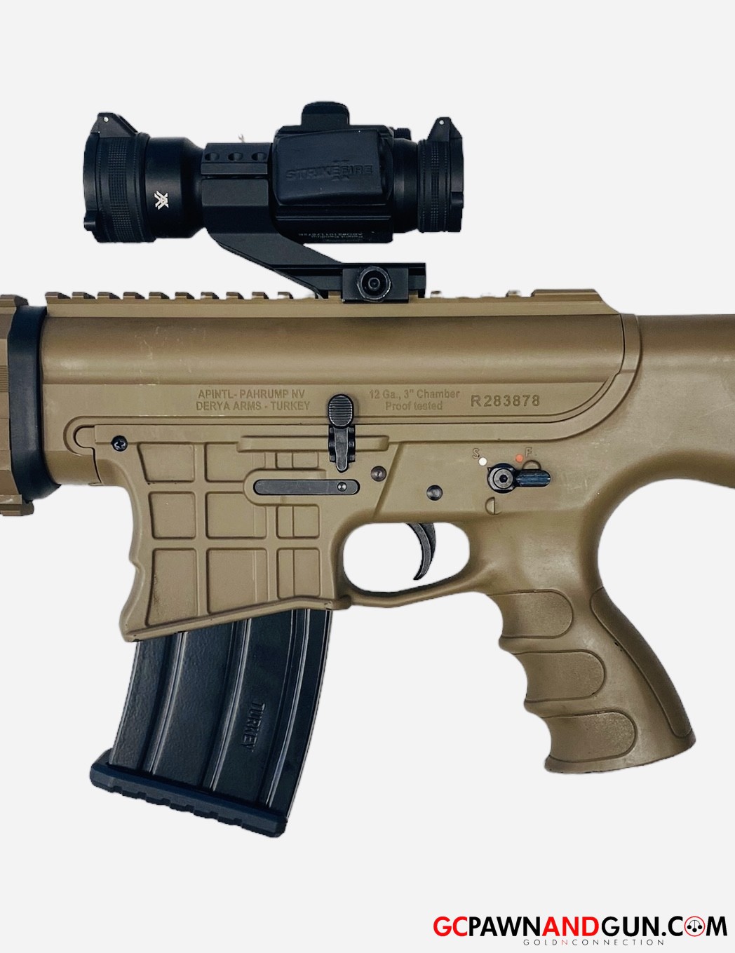Derya Arms VR60 12 Ga. 20" Semi-Automatic Shotgun-img-2