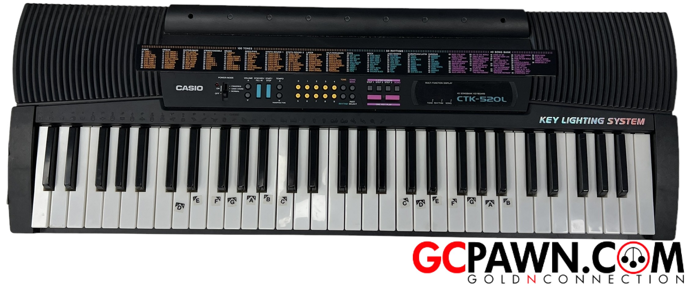 Casio CTK-520L Electric keyboard-img-0