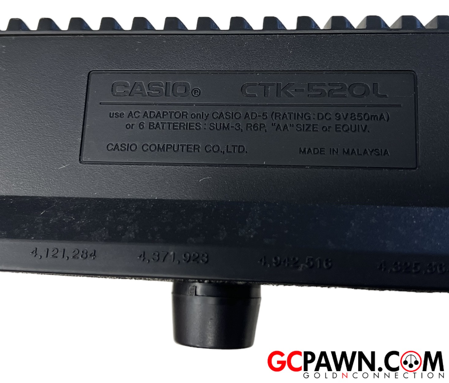 Casio CTK-520L Electric keyboard-img-2