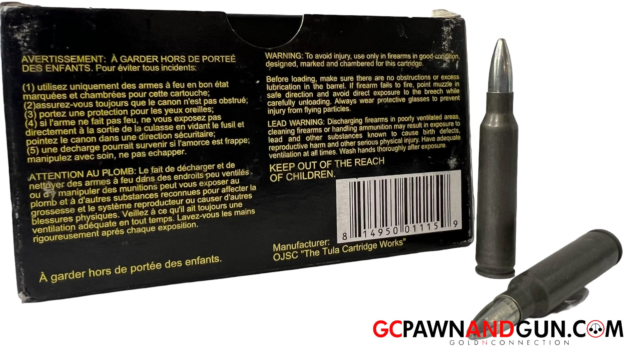 Tula tulaammo 223 5 56 nato ammo rifle ammunition at gunbroker